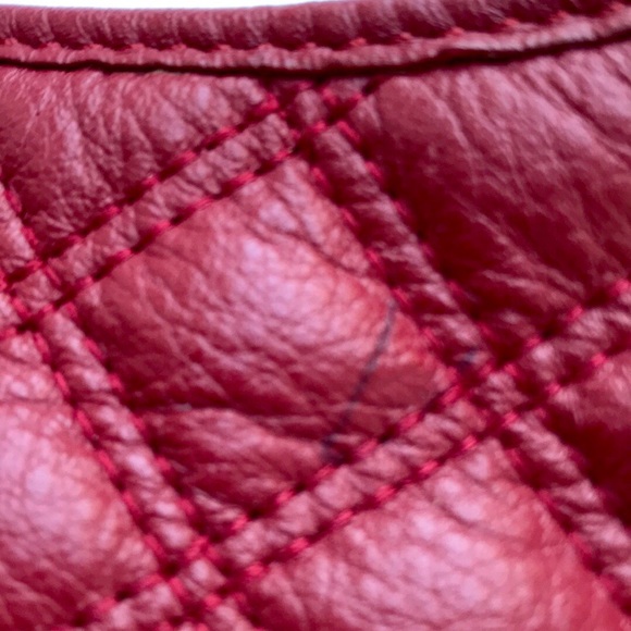 The Sak Pink Label Quilted Leather Chain Purse - Picture 7 of 7